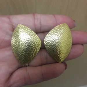 Monet earrings vintage